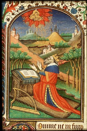 David at prayer