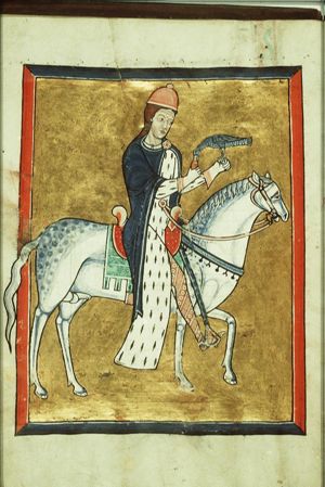 May: a falconer