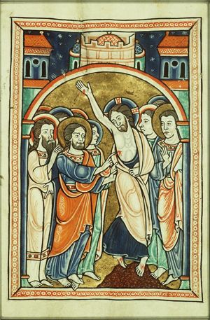 The Incredulity of St. Thomas