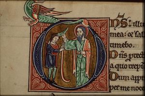 Samuel anoints David