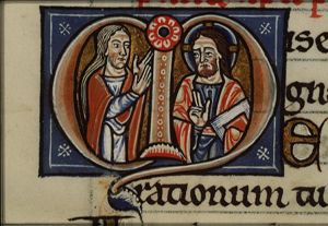 David(?) and Christ