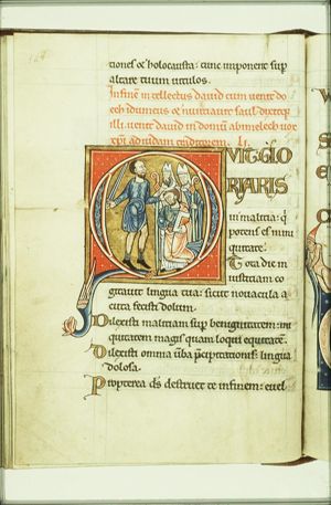Doeg kills Ahimelech and the priests of Nob at the behest of Saul