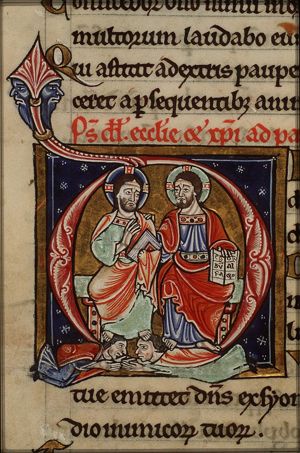 Christ and God