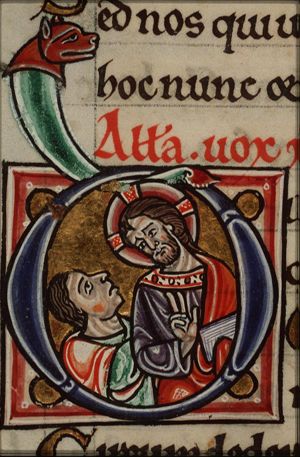 Christ and a believer