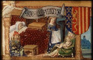 The birth of Mary