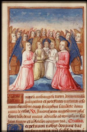 Angels and archangels