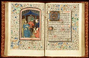 The massacre of the Innocents: Herod's men kill the newborn boys of Bethlehem