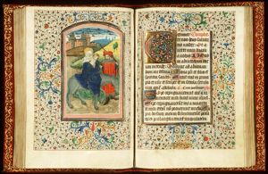 The Flight into Egypt: Mary, St. Joseph and the Christ-child on their way