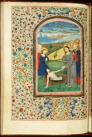 Raising of Lazarus