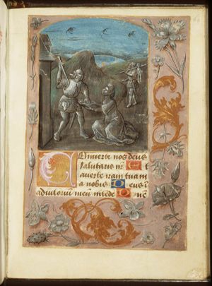 The massacre of the Innocents: Herod's men kill the newborn boys of Bethlehem