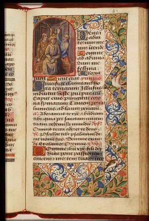 The tortures of Christ: Christ is crowned with thorns