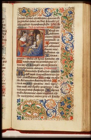 The adoration of the Christ-child by the Magi
