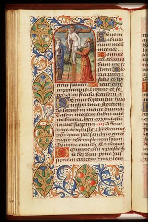 The Deposition: Christ is taken down from the cross