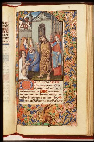 Raising of Lazarus