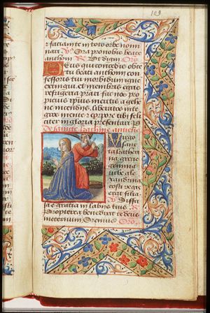 The death of St. Catherine of Alexandria