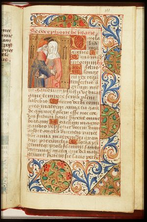 St. Anna and St. Joachim meet at the Golden Gate