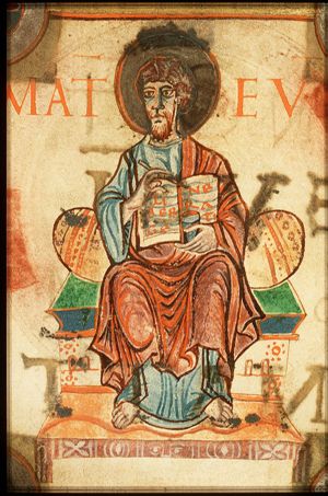 The Evangelist St. Matthew