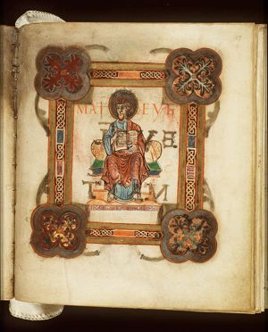 The Evangelist St. Matthew