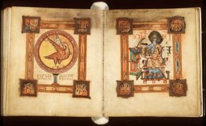 The symbol of the Evangelist St. John: the eagle