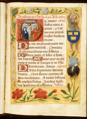 The Crucifixion, with Mary and St. John