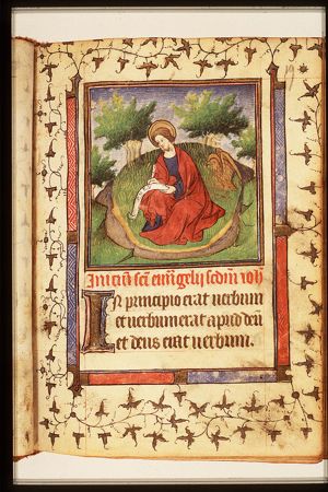 The Evangelist St. John on Patmos