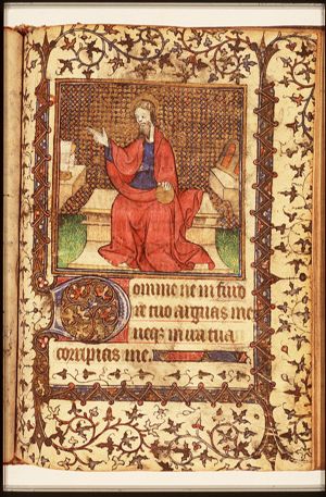 Christ enthroned