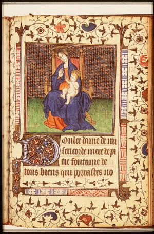 Mary with the Christ-child
