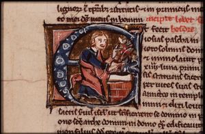 King Josiah celebrates the Passover