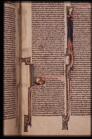 St. Jerome writing