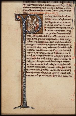 Solomon teaches Rehoboam
