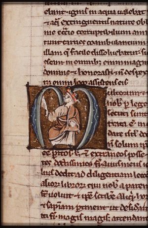 St. Jerome or Jesus Sirach
