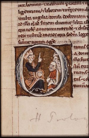 Jesus Sirach teaching