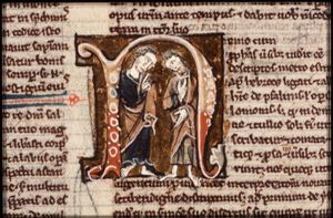 St. Jerome teaching