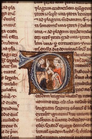 St. Jerome teaching