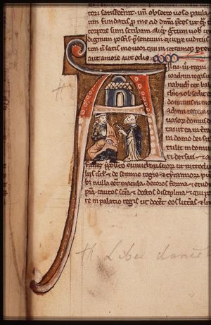 Daniel interprets Nebuchadnezzar's dream