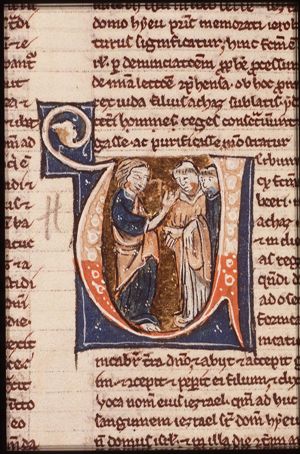 Hosea prophecying