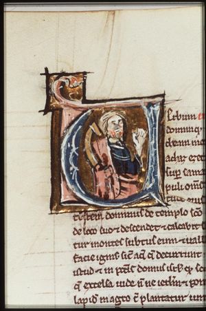 The prophet Micah