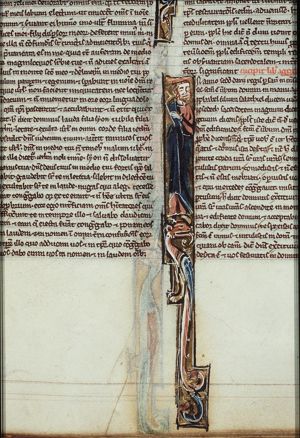 The prophet Haggai