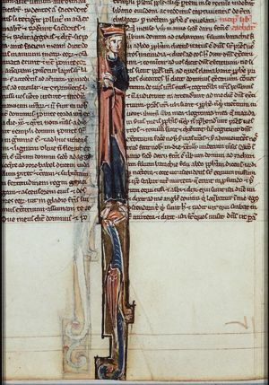 The prophet Zechariah
