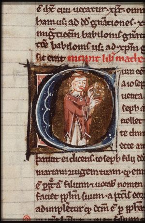The Evangelist St. Matthew