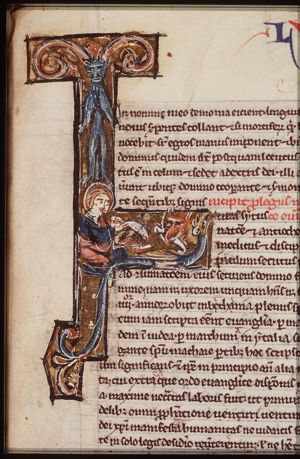 The Evangelist St. Luke