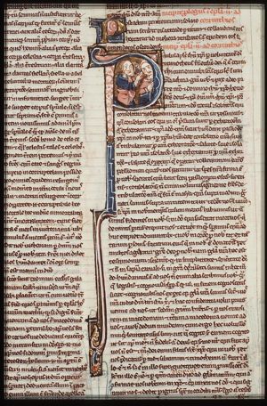 St. Paul speaking to the Corinthians