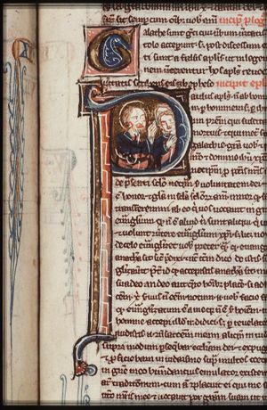 St. Paul speaking to the Galatians