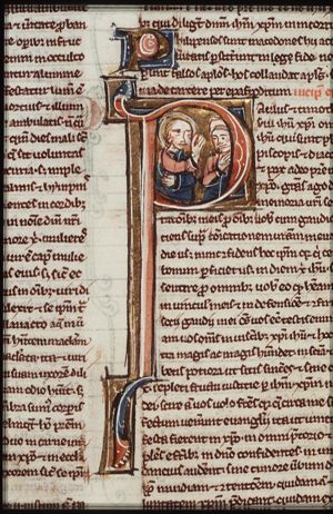 St. Paul speaking to the Philippians