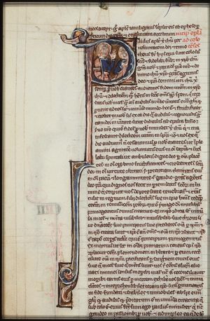 St. Paul speaking to the Colossians