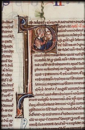 St. Paul speaking to the Thessalonians