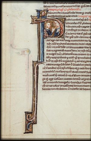 St. Paul speaking to St. Philemon