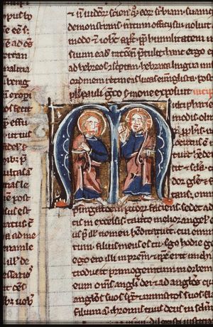 St. Paul speaking to the Hebrews