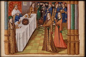 The banquet of Julius Caesar