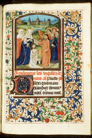 Raising of Lazarus